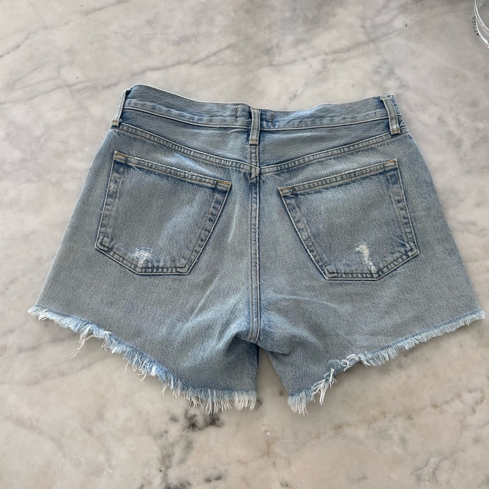 Agolde Parker Long Shorts - Picture 4 of 7